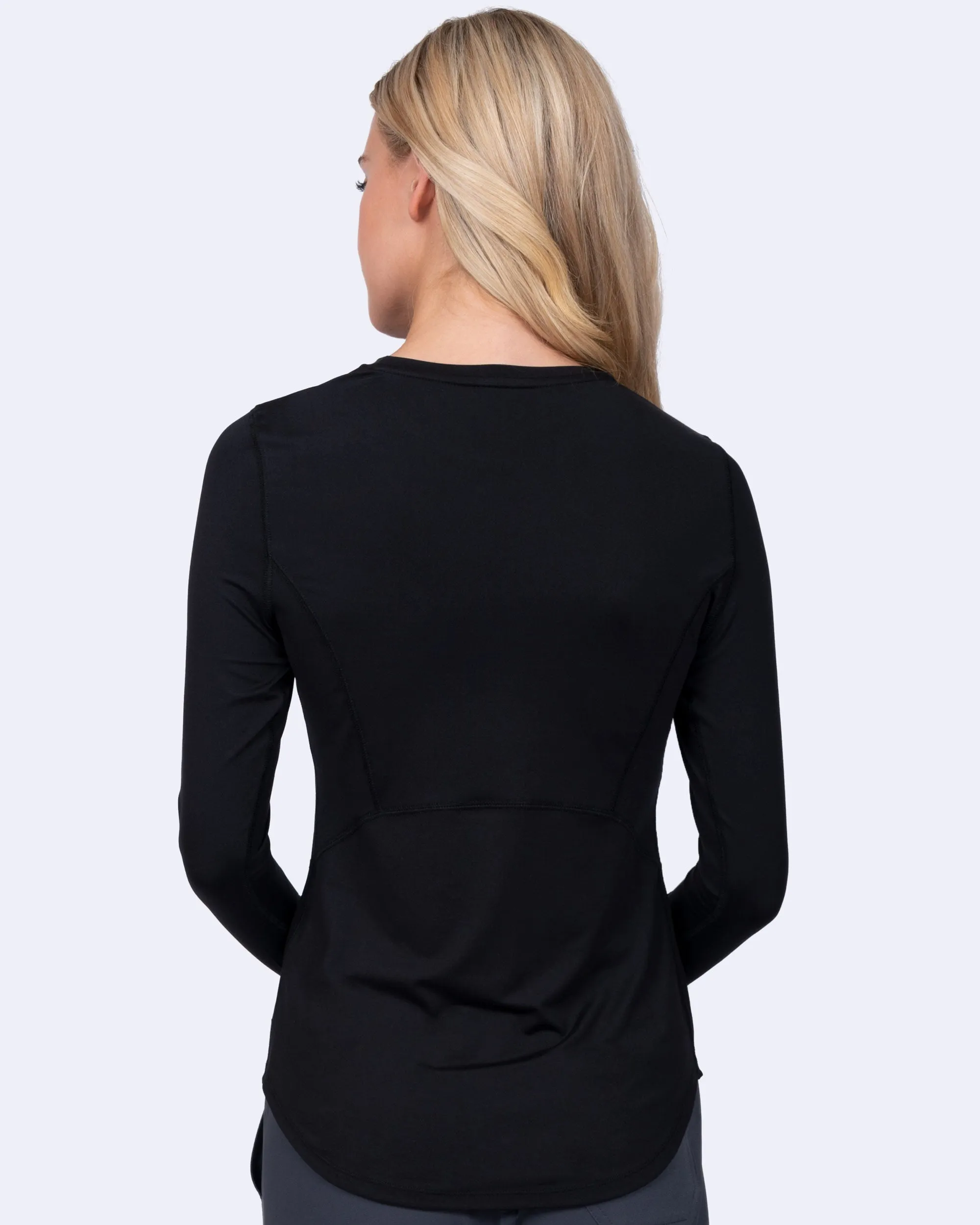1122 Lily Brushed Knit Tee Shirt