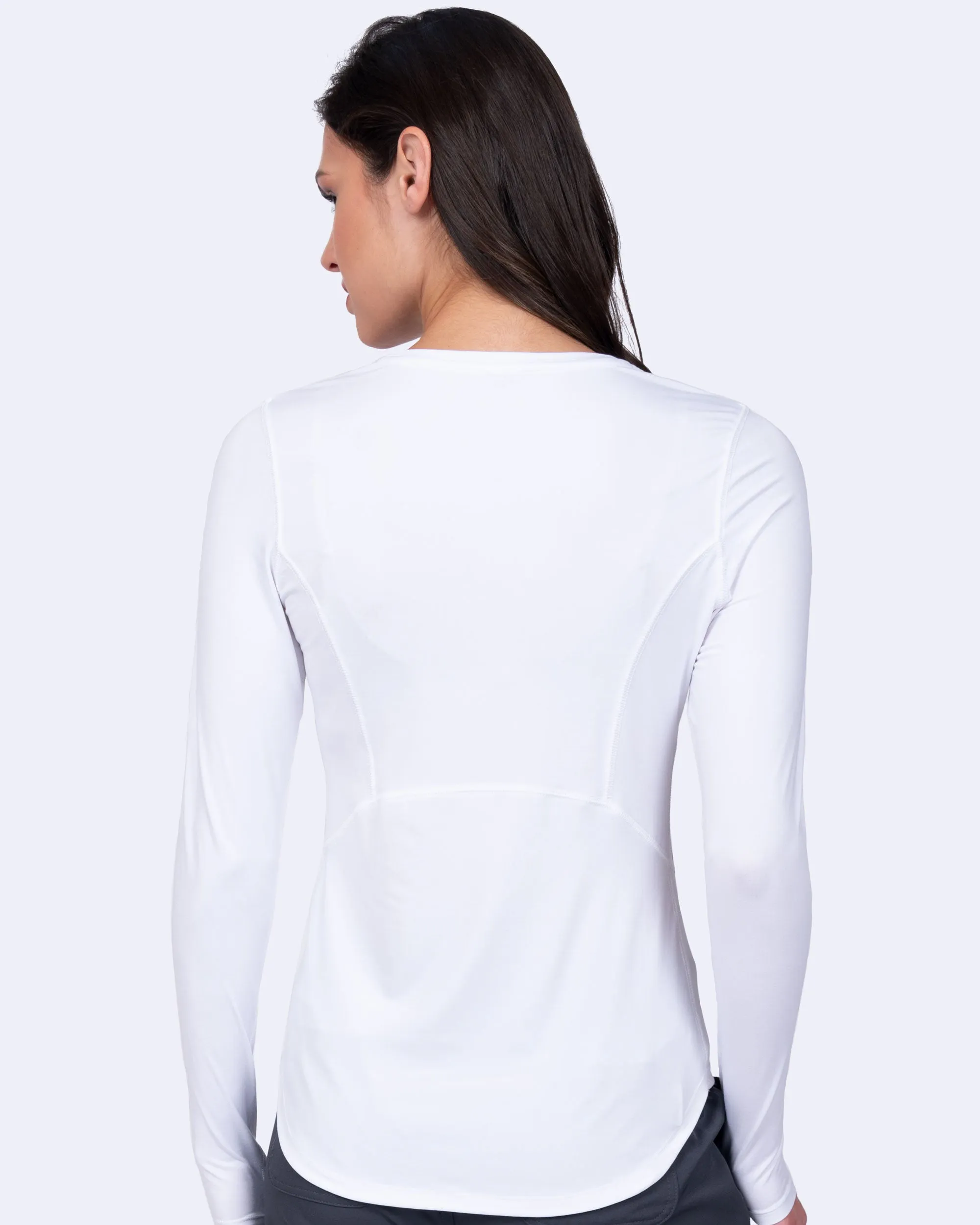 1122 Lily Brushed Knit Tee Shirt