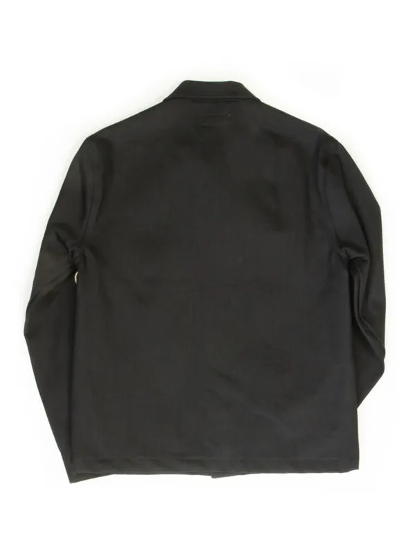13.5 oz. Selvedge Coverall Jacket: Black