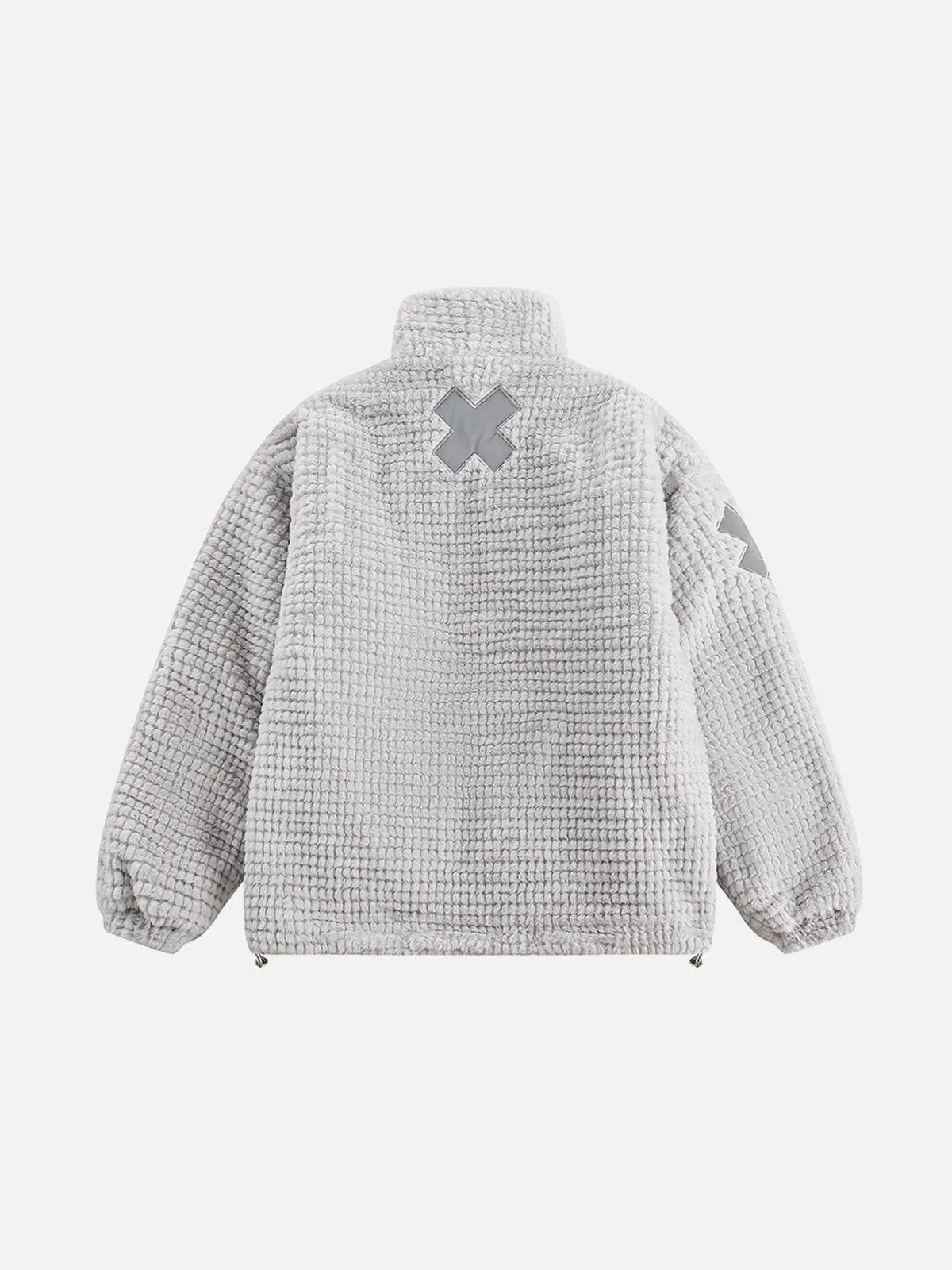 Aelfric Eden Embroidery Patchwork Coat