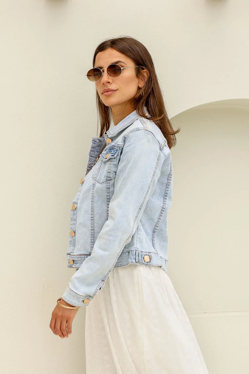 Alana Denim Jacket