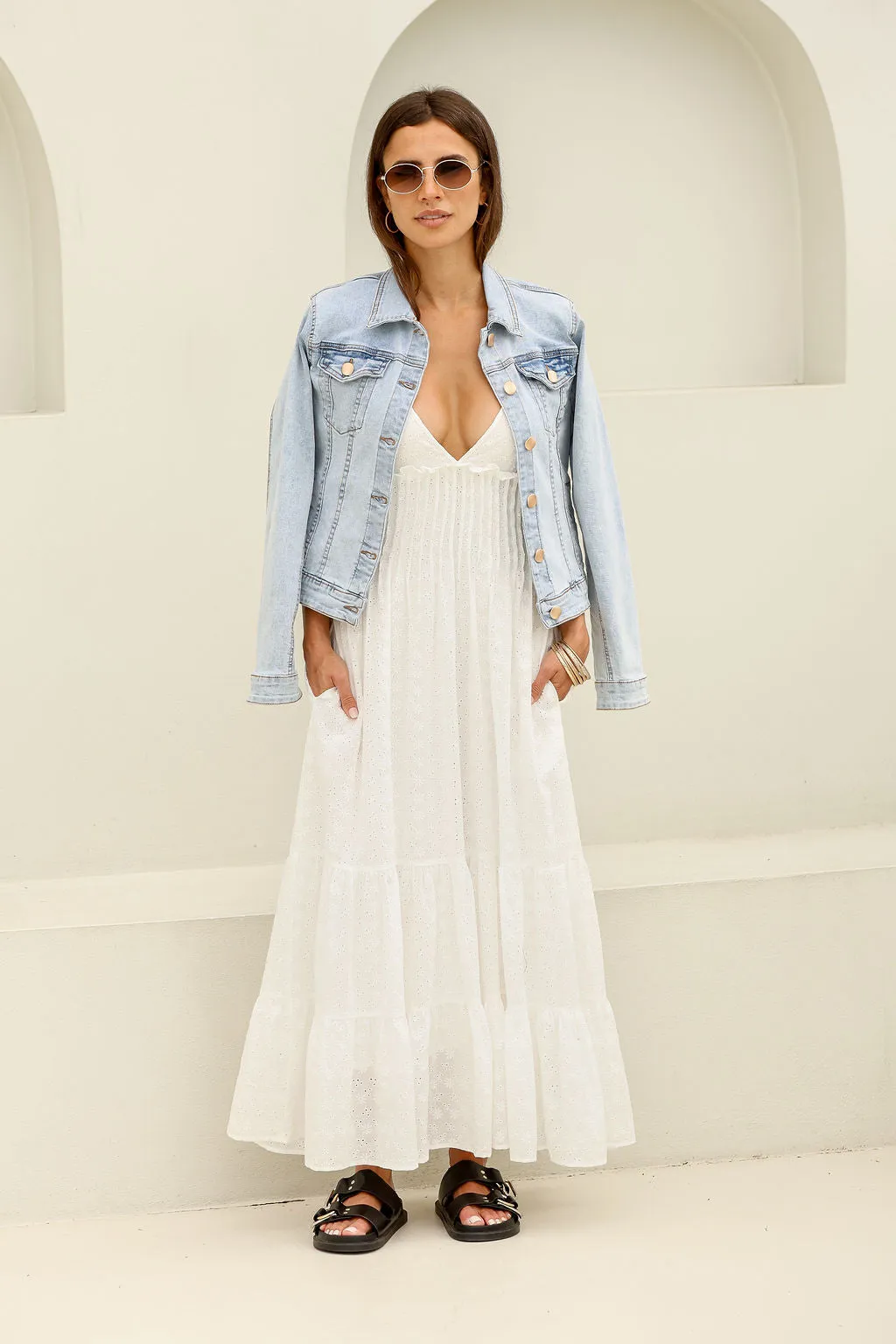 Alana Denim Jacket