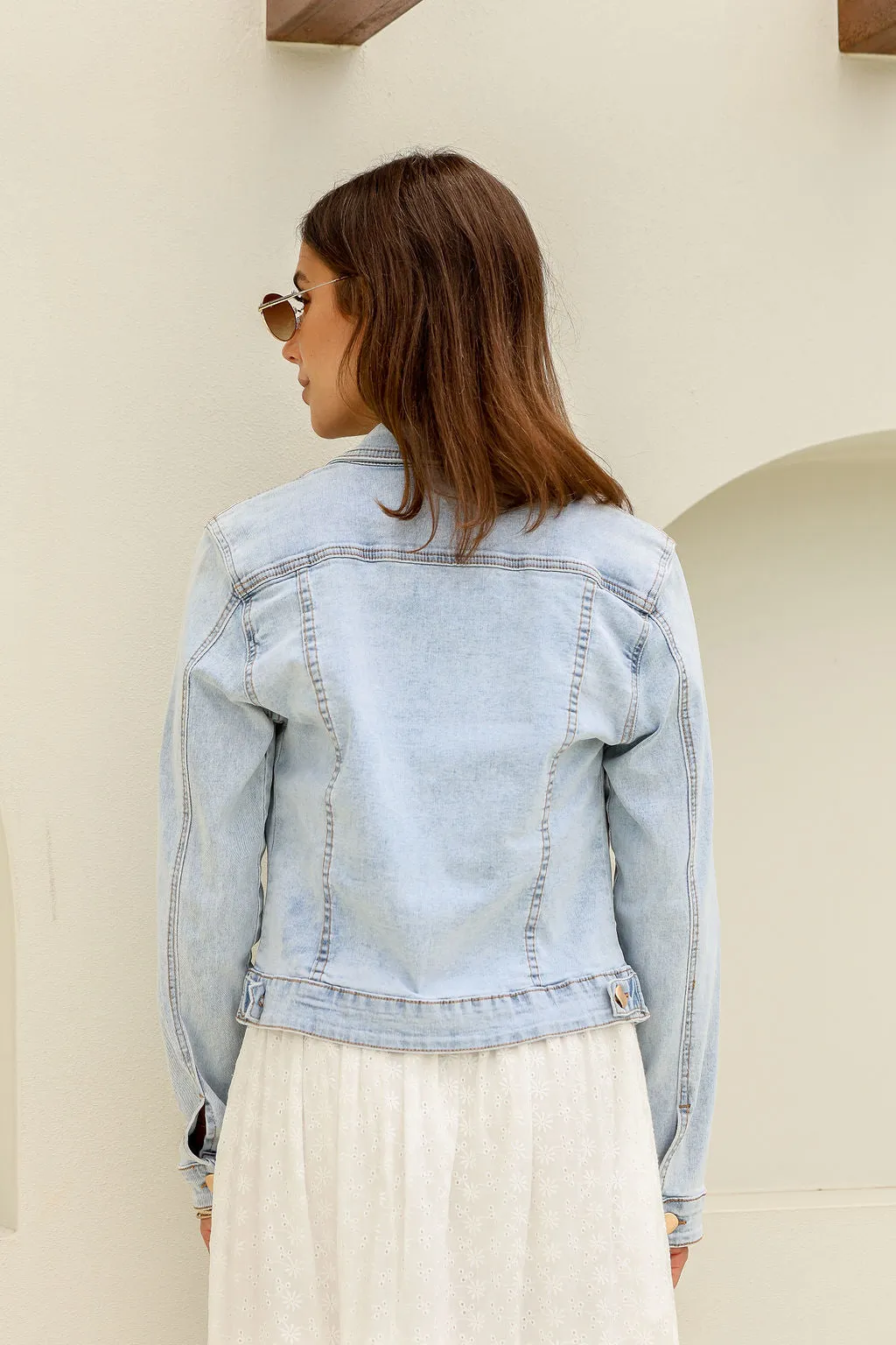 Alana Denim Jacket