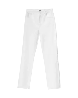 Alma High Rise Straight Jeans