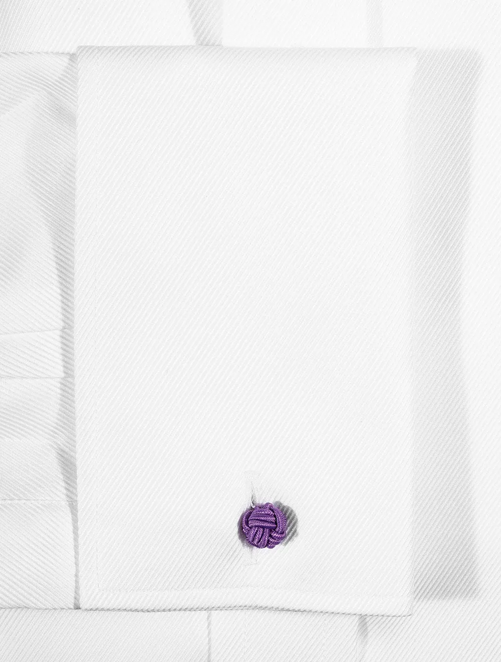 Amur Twill Shirt Double Cuff White