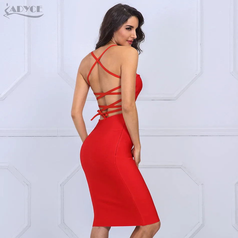 Apricot Hollow Out Dress