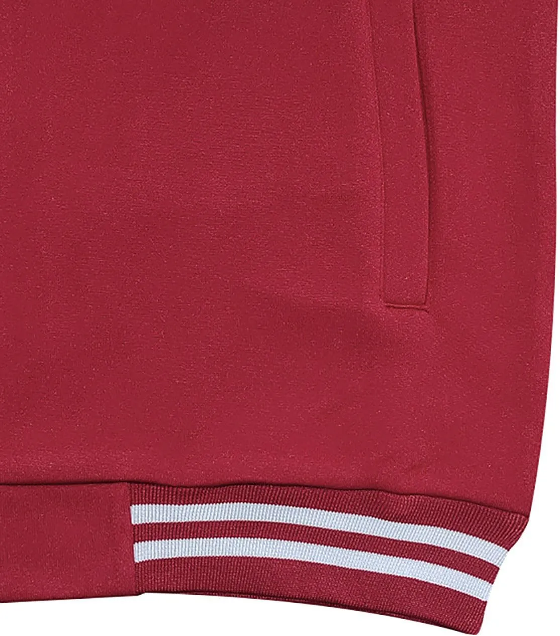 Baseball Varsity Jacket Men Color Block College Baseball Jacket Cotton Blend Casual Slim Lightweight Bomber Jacket