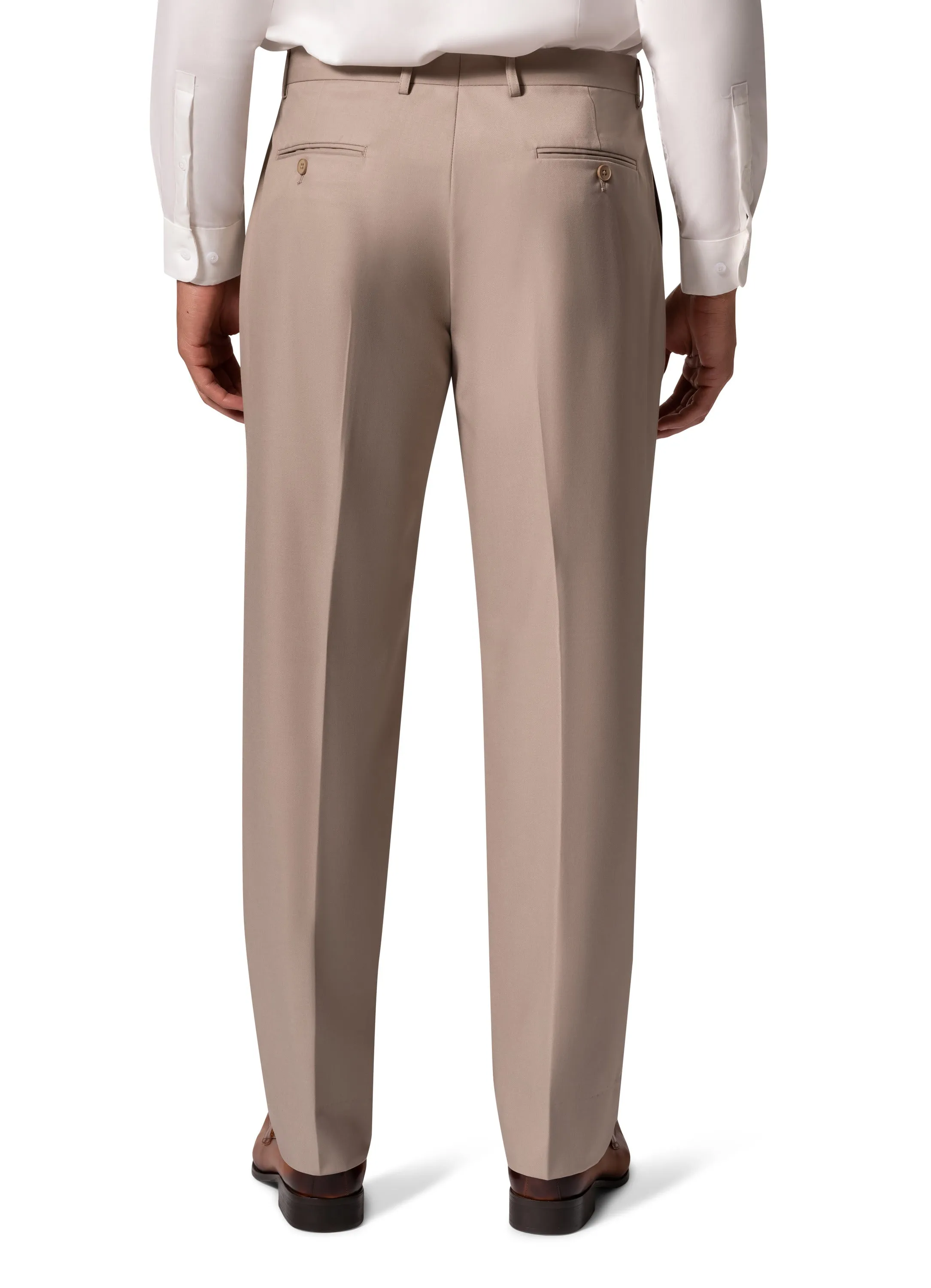 Berragamo A6732 D/B Modern Fit Suit - Tan