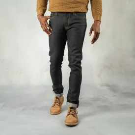 C100 Series Denim Straight Raw Indigo