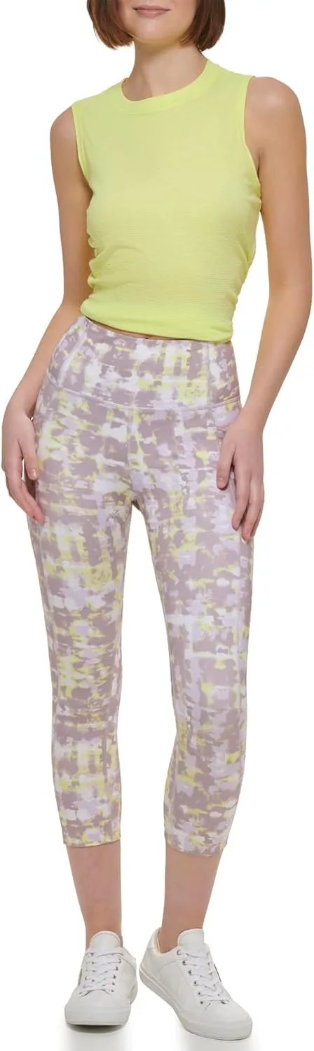 Calvin Klein Women's Printed High Waisted Leggings
