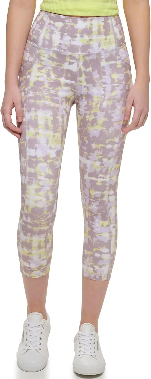 Calvin Klein Women's Printed High Waisted Leggings