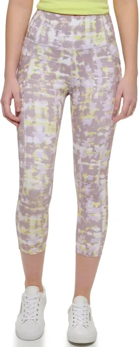 Calvin Klein Women's Printed High Waisted Leggings