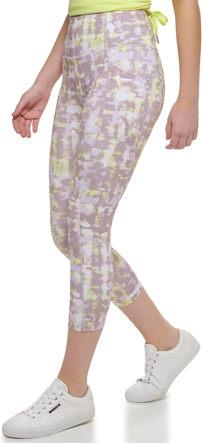 Calvin Klein Women's Printed High Waisted Leggings