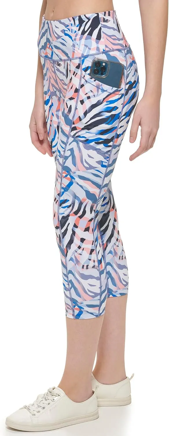 Calvin Klein Women's Printed High Waisted Leggings