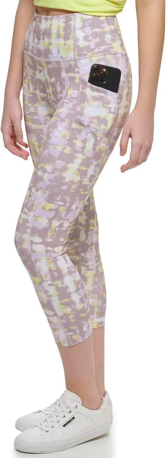 Calvin Klein Women's Printed High Waisted Leggings