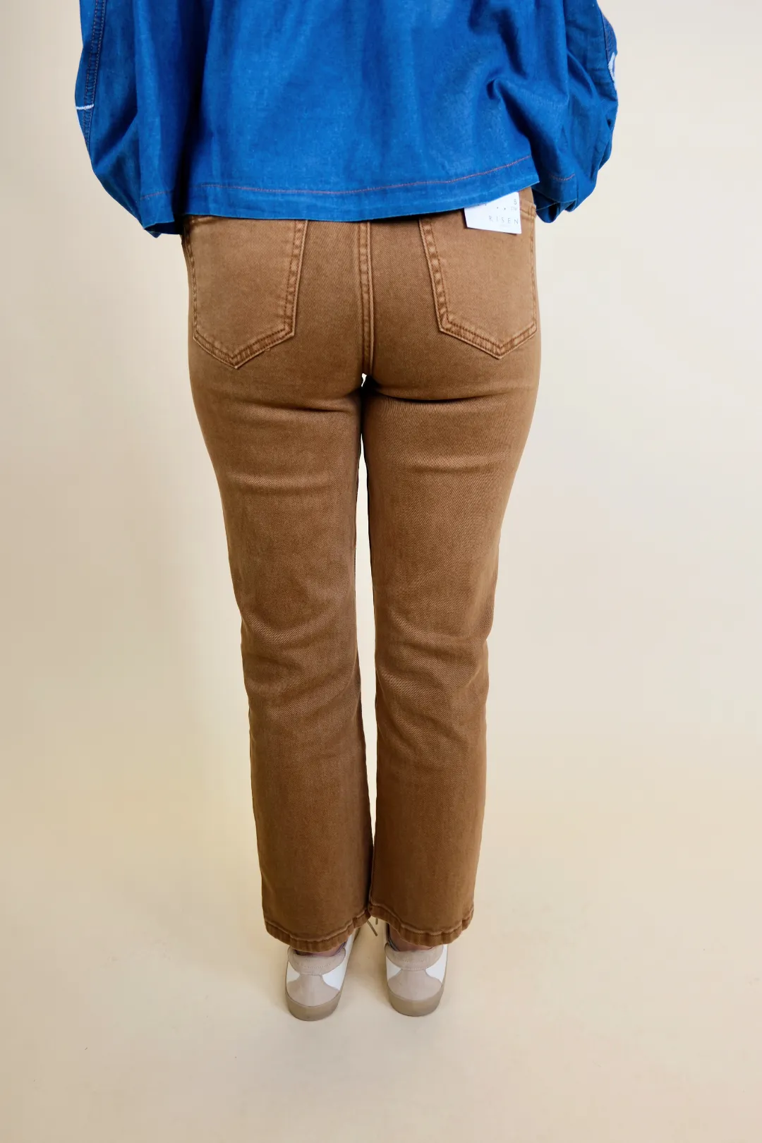 Cappuccino Mid Rise Jeans