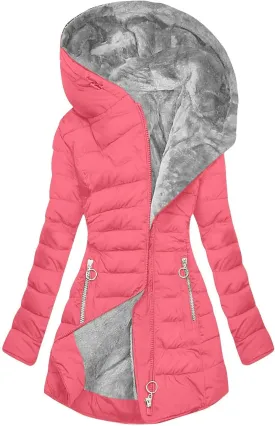 Ceboyel Winter Coats For Women With Hood Fleece Lined Thicken Puffer Coat Sherpa Warm Jackets Trendy 2023 Outfits Clothes