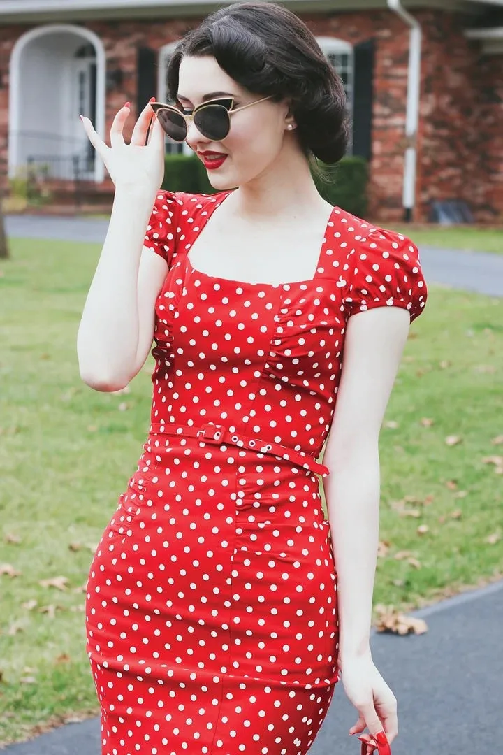 Celebrity 1950's Fitted Dress by Stop Staring!