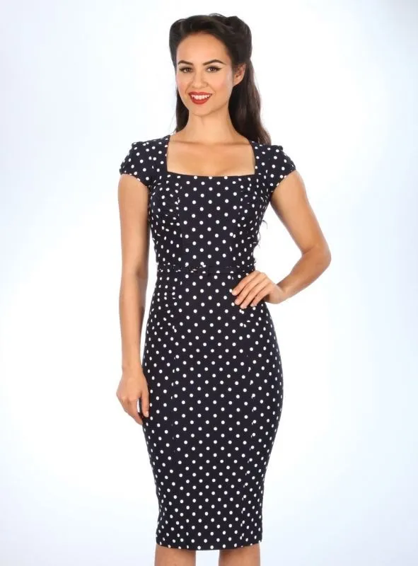 Celebrity 1950's Fitted Dress by Stop Staring!