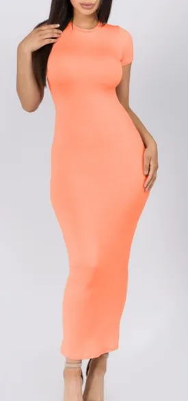 Charmin Soft Fitted Dress