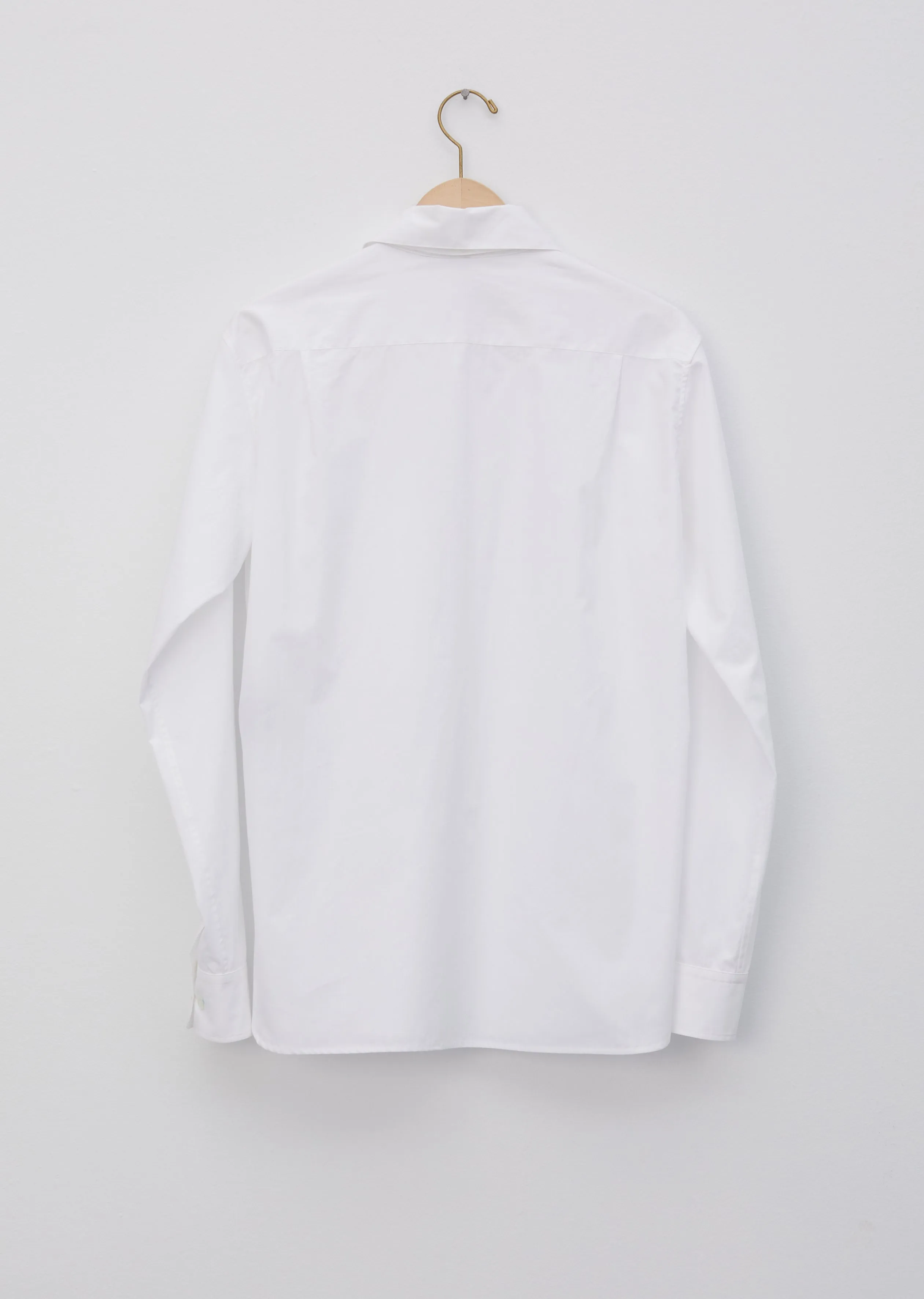 Convertible Collar Classic Shirt