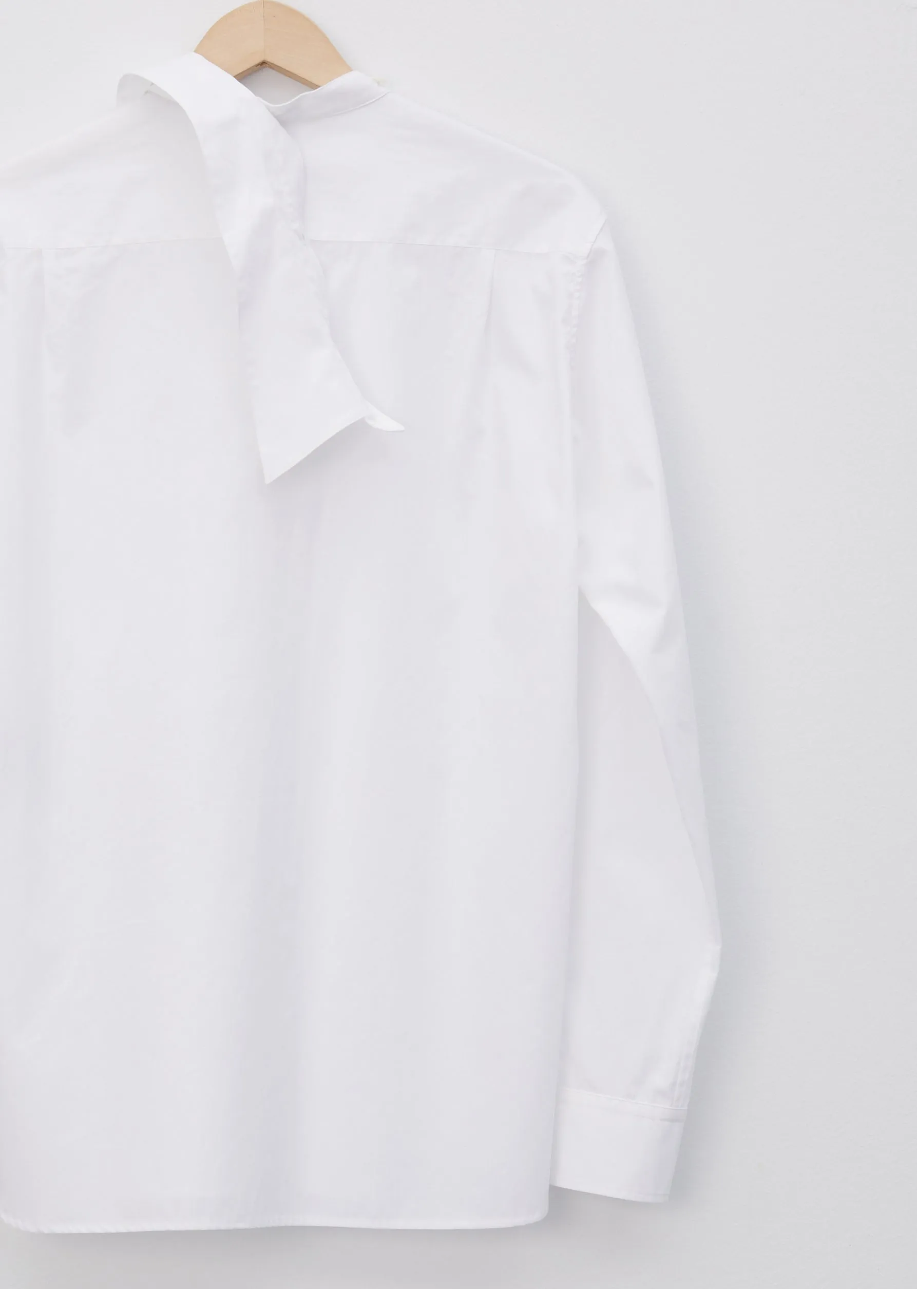 Convertible Collar Classic Shirt