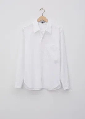 Convertible Collar Classic Shirt