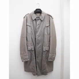 Corduroy and Cotton Paneled Jacket