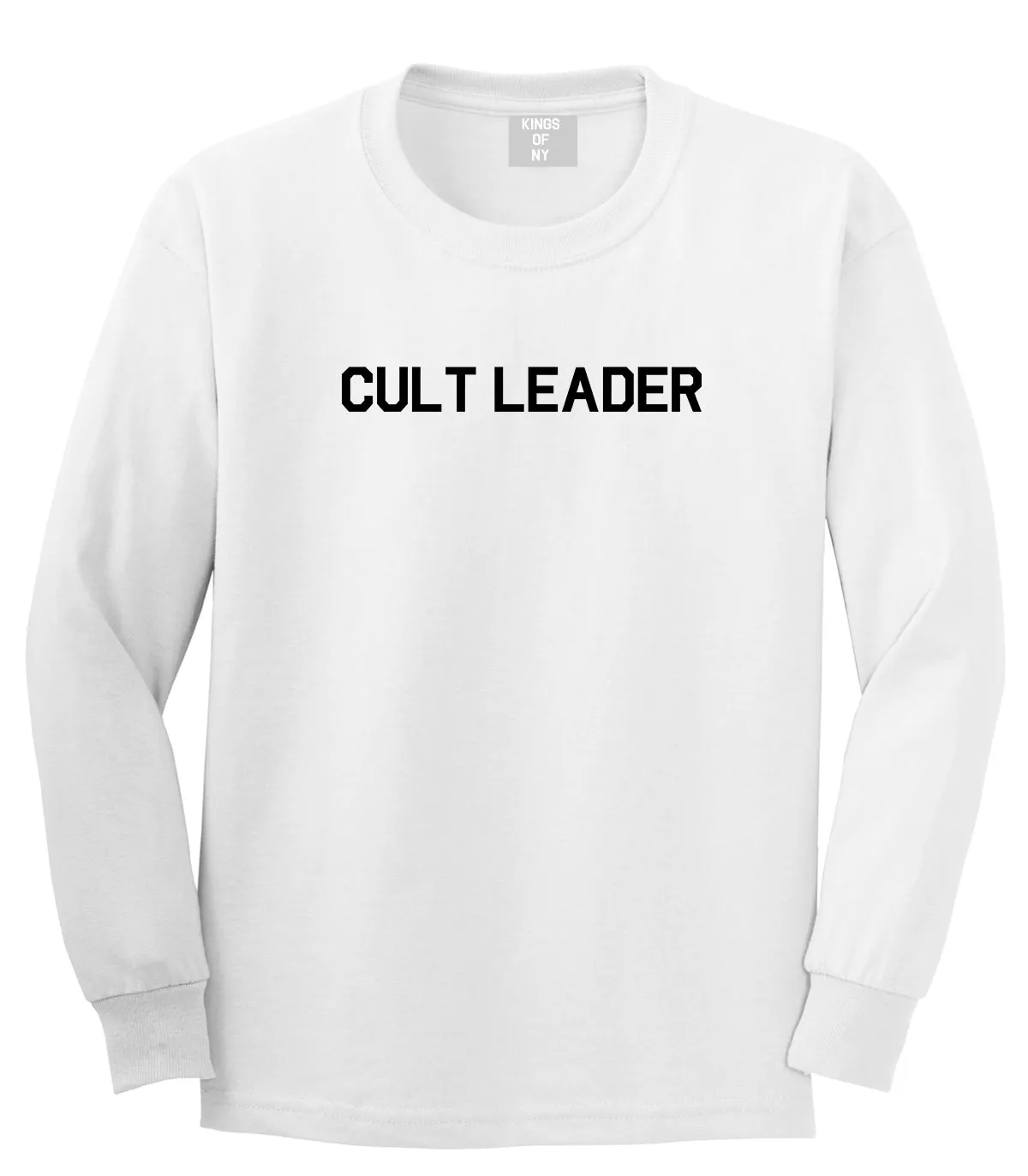 Cult Leader Costume Mens Long Sleeve T-Shirt