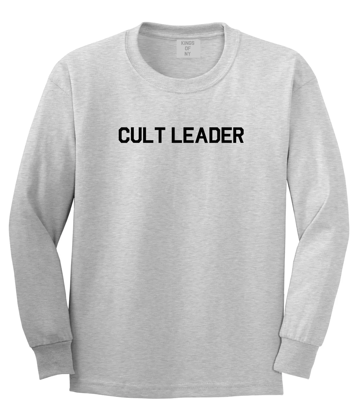 Cult Leader Costume Mens Long Sleeve T-Shirt