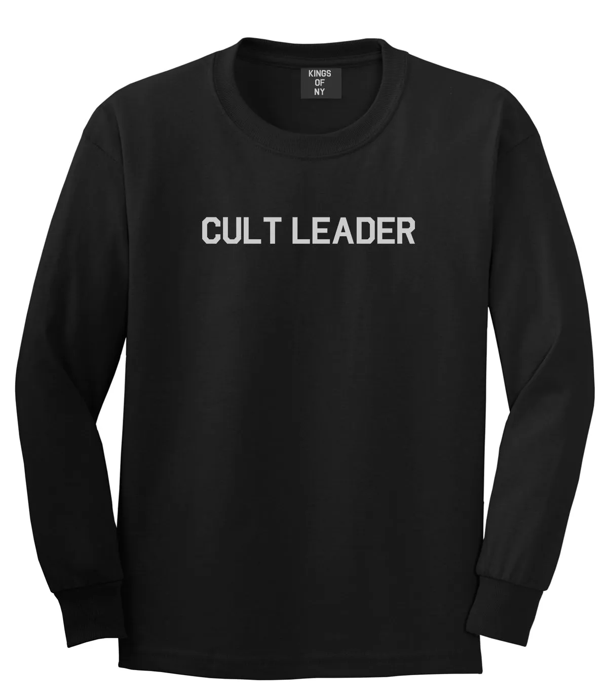 Cult Leader Costume Mens Long Sleeve T-Shirt