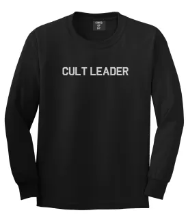 Cult Leader Costume Mens Long Sleeve T-Shirt