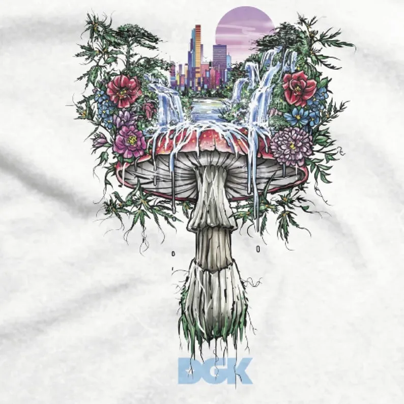 DGK Fantasy T Shirt White