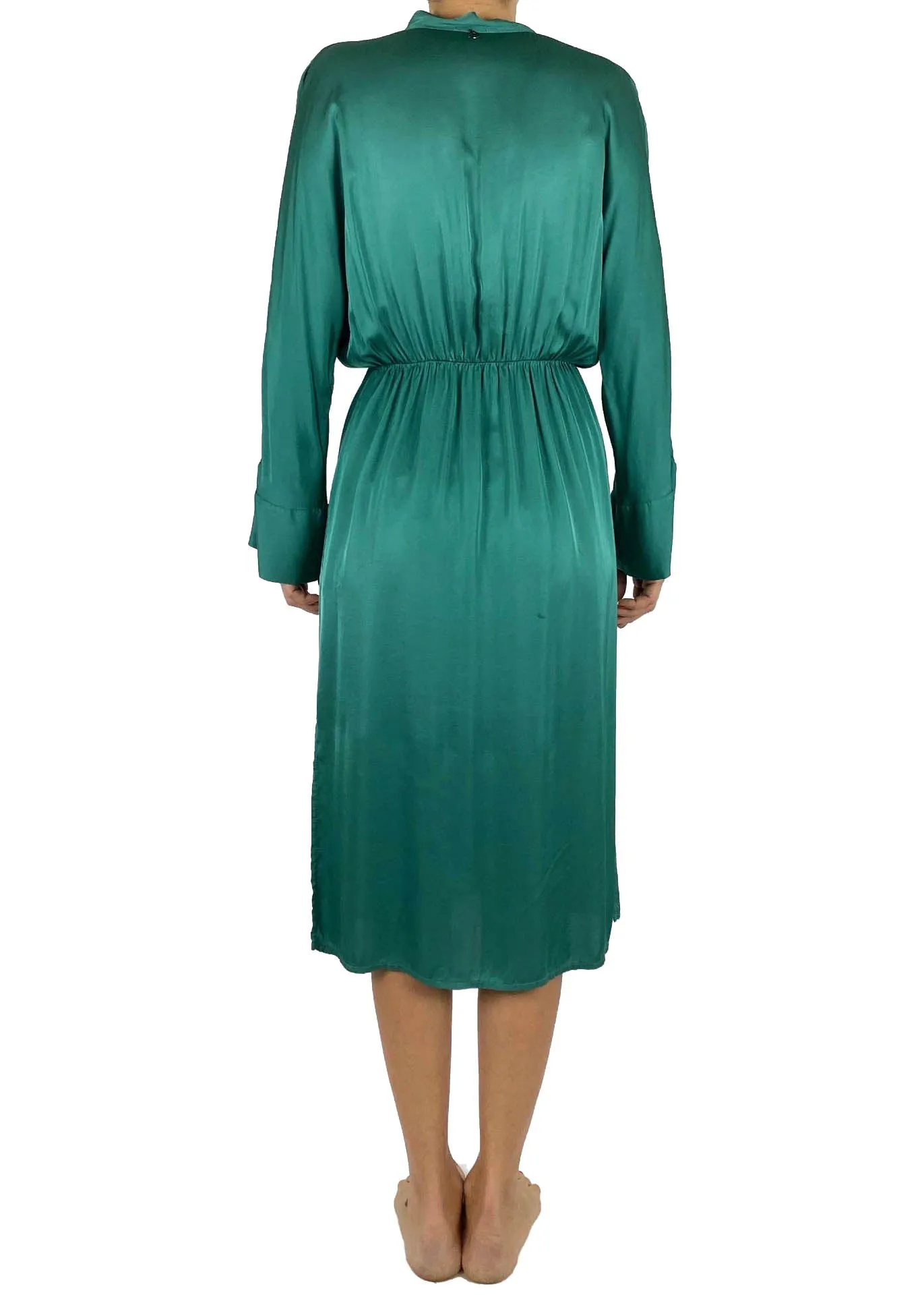 Dixie emerald color dress
