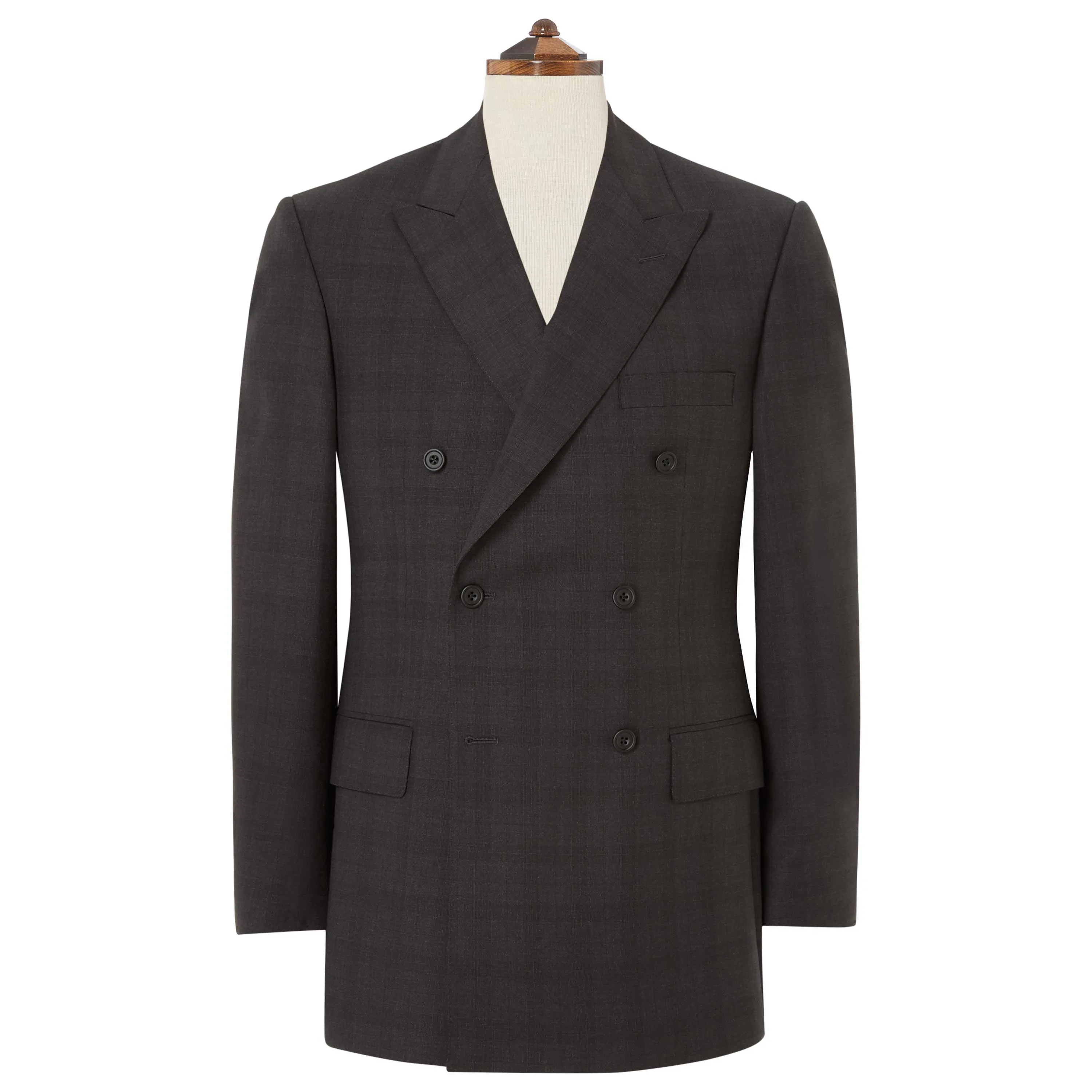 Farringdon Charcoal Check Suit
