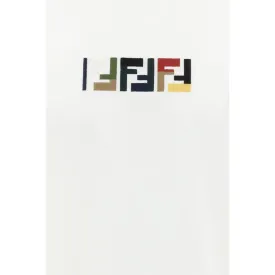 Fendi Logoed T-Shirt
