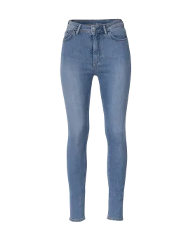 Five-Pocket High-Rise Skinny Jeans