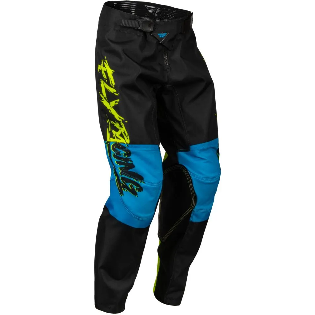 Fly Racing Youth Kinetic Khaos Pants 2023