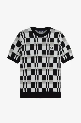 Fred Perry Knitted T-Shirt