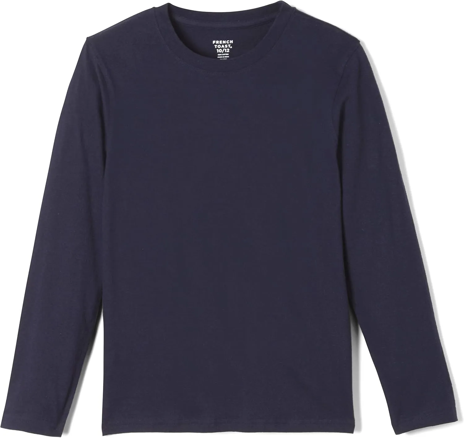 French Toast Boys Long Sleeve Crewneck Tee T-Shirt