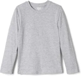 French Toast Boys Long Sleeve Crewneck Tee T-Shirt