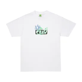 Frog Chimpmunk T Shirt White