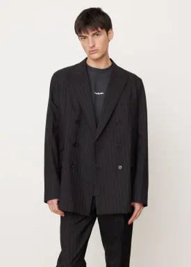 Junit Pinstripe Double Breasted Suiting