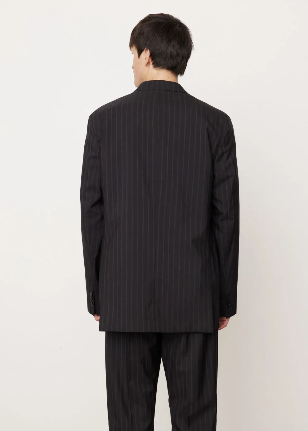 Junit Pinstripe Double Breasted Suiting