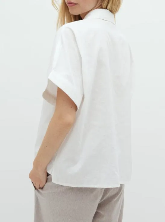 KATIN NADJA SHIRT BLOUSE | WHITE