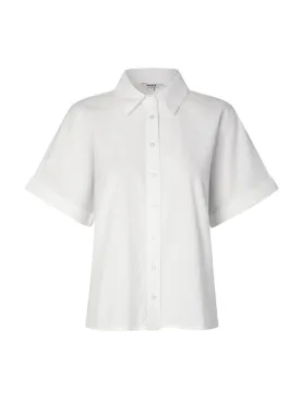 KATIN NADJA SHIRT BLOUSE | WHITE