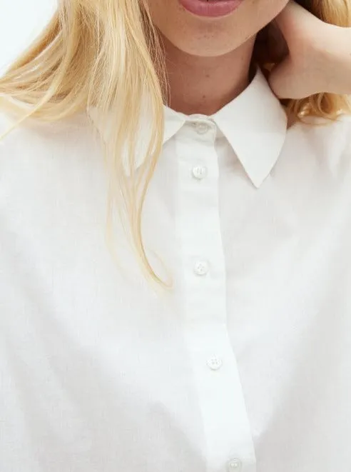 KATIN NADJA SHIRT BLOUSE | WHITE