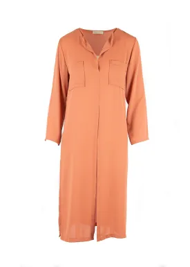 Kikisix mousse color dress