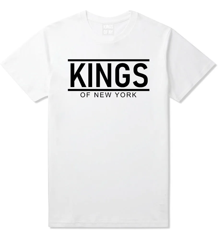 KINGS Of New York Lines Mens T-Shirt