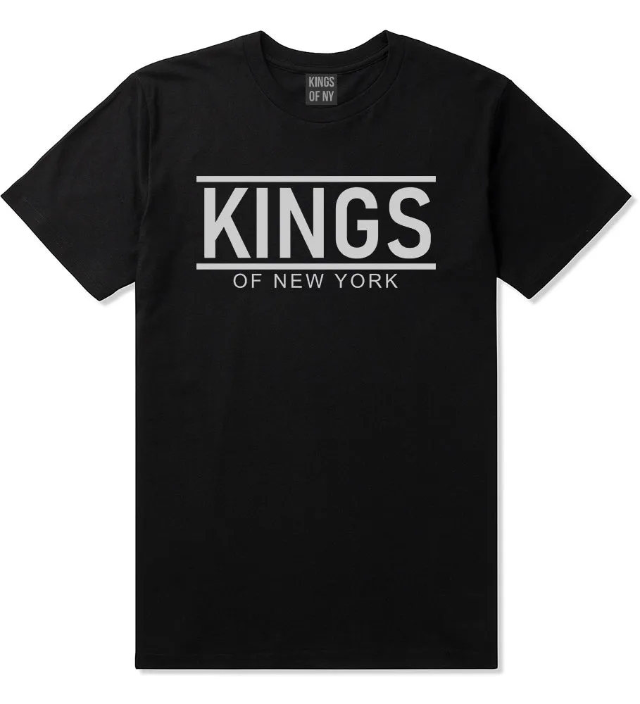 KINGS Of New York Lines Mens T-Shirt